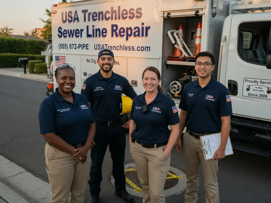 Sewer Line Repair company in Hampton, TN